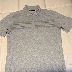 Men's Travis Matthew Gray Polo Shirt